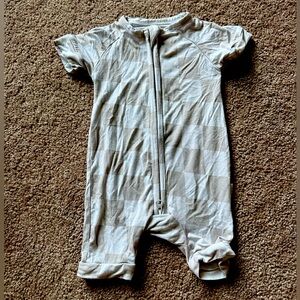 Shore Baby Co / Rebel Bro (rebranded) Bamboo Zippy Shortie 3-6 months